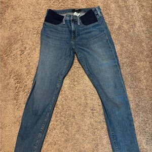 Maternity Hudson Jeans Classic Blue Women's Jeggings